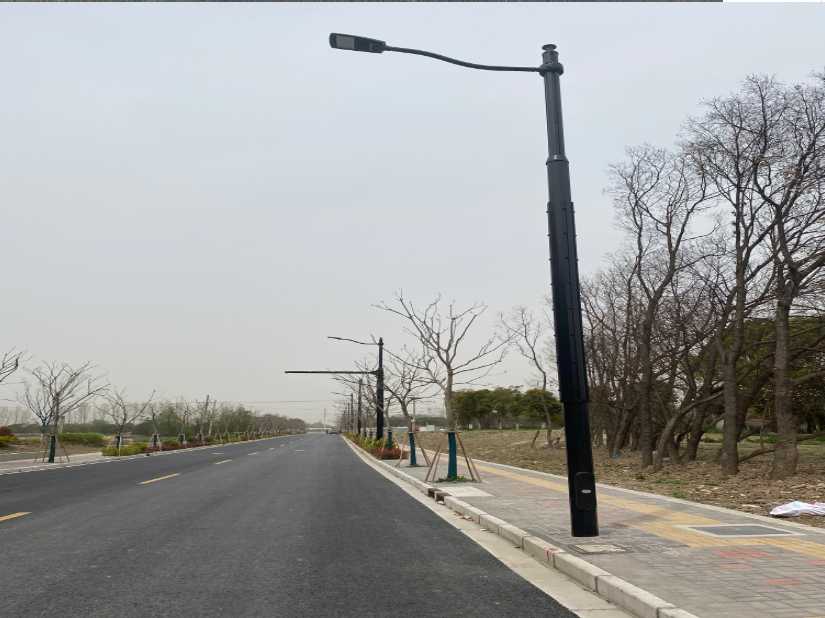 昆山市上海综合杆 太阳能路灯工程