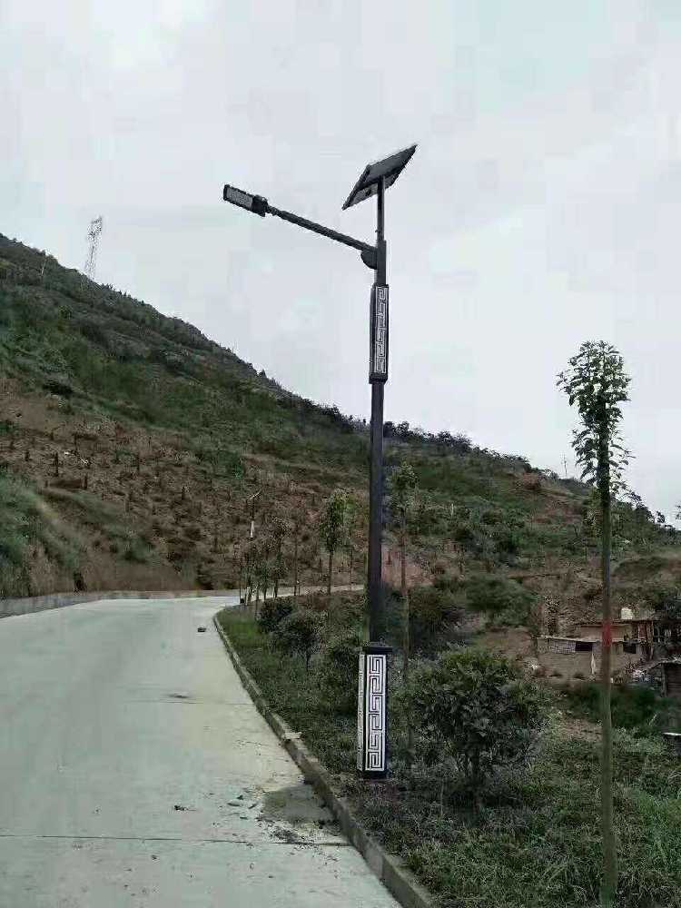 昆山市仿古太阳能路灯